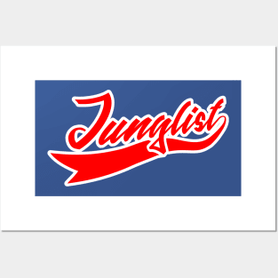 Team Junglist Posters and Art